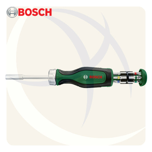طقم مفك راتشة و سنون 1/4بوصة 12ق 1600A02BX2 BOSCH