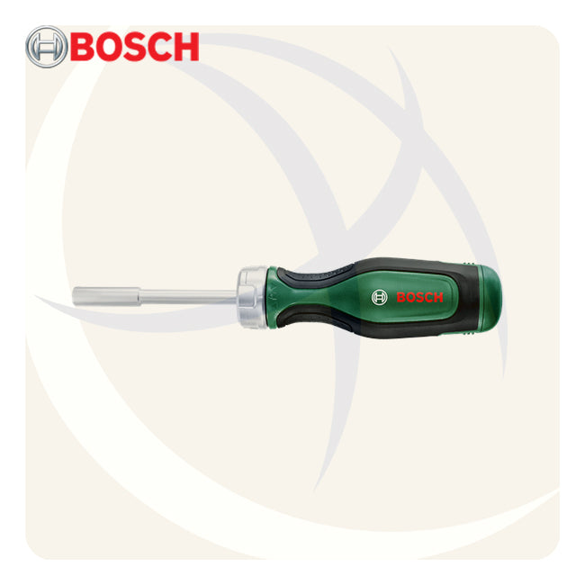 طقم مفك راتشة و سنون 1/4بوصة 12ق 1600A02BX2 BOSCH