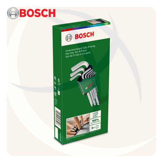 طقم النكي طويل 9ق 1.5-10ملي 1600A02BX9 BOSCH