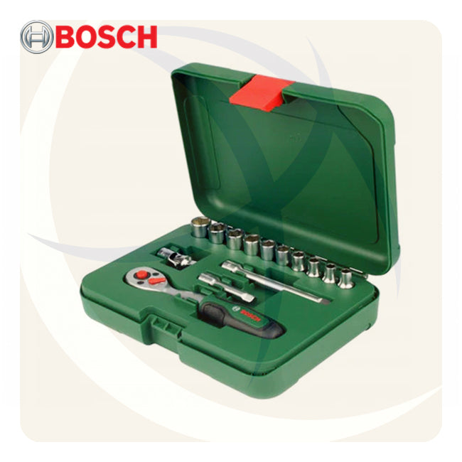 طقم لقم رباط مسدسة 1/4بوصة 14ق شنطة بلاستيك 1600A02BY0 BOSCH