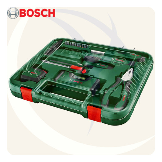 طقم عدة اساسية 17ق شنطة بلاستيك 1600A02BY5 BOSCH