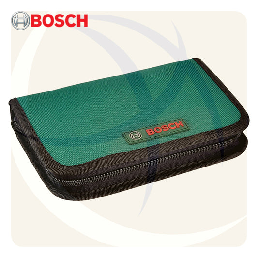 طقم مفك راتشة و لقم و سنون 1/4بوصة 38ق  حافظة قماش 2607019506 BOSCH
