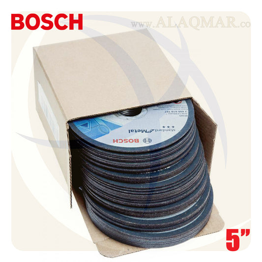حجر قطعية حديد 5بوصة سمك 1ملي 2608619768 BOSCH