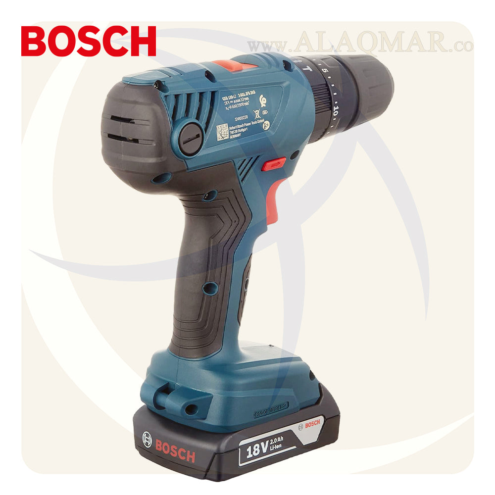 شنيور بطارية دقاق 18فولت 2بطارية GSB180-LI BOSCH