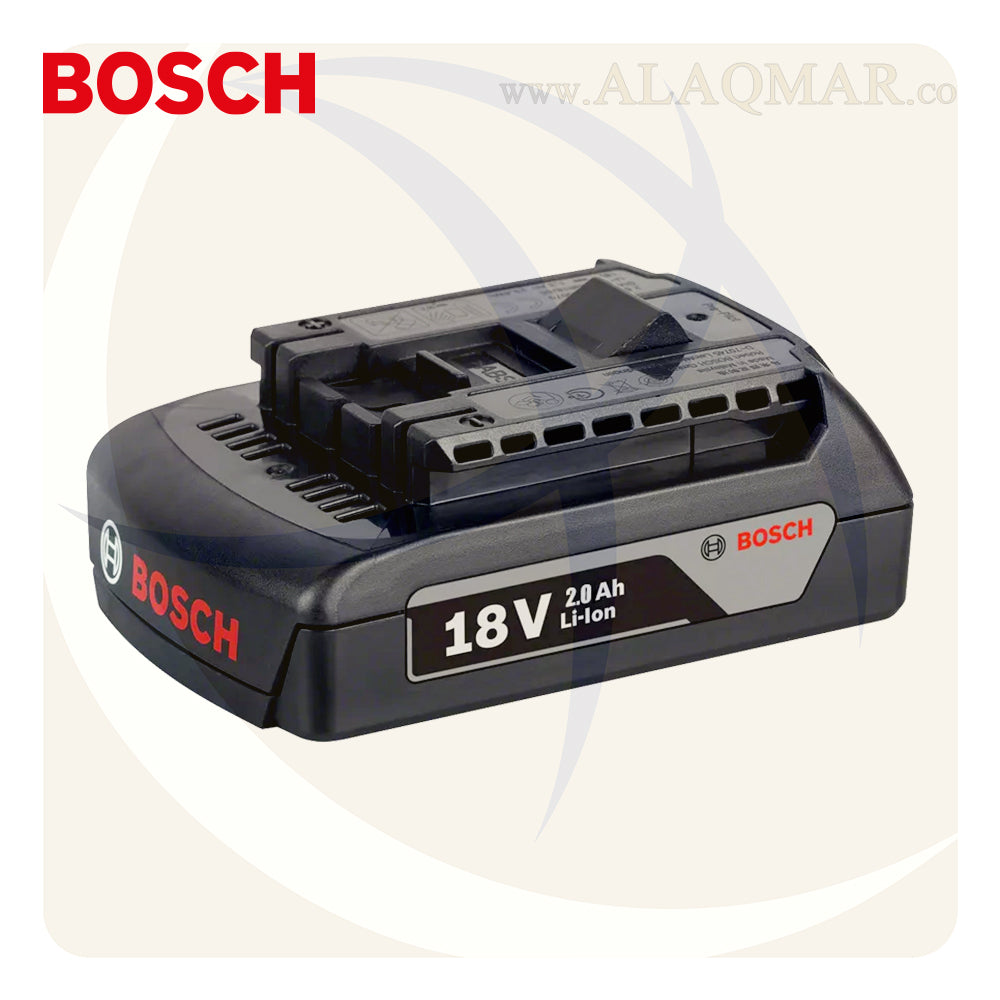 شنيور بطارية دقاق 18فولت 2بطارية GSB180-LI BOSCH