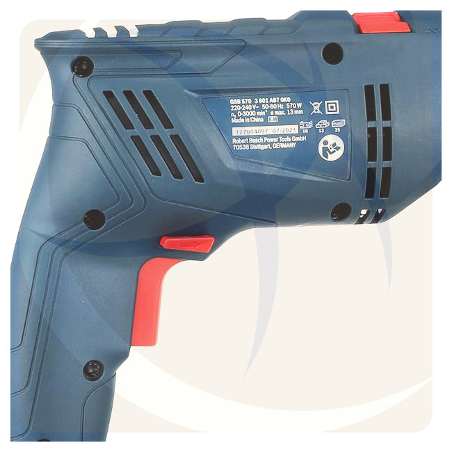 شنيور تخريم دقاق 13ملي 570وات GSB570 BOSCH