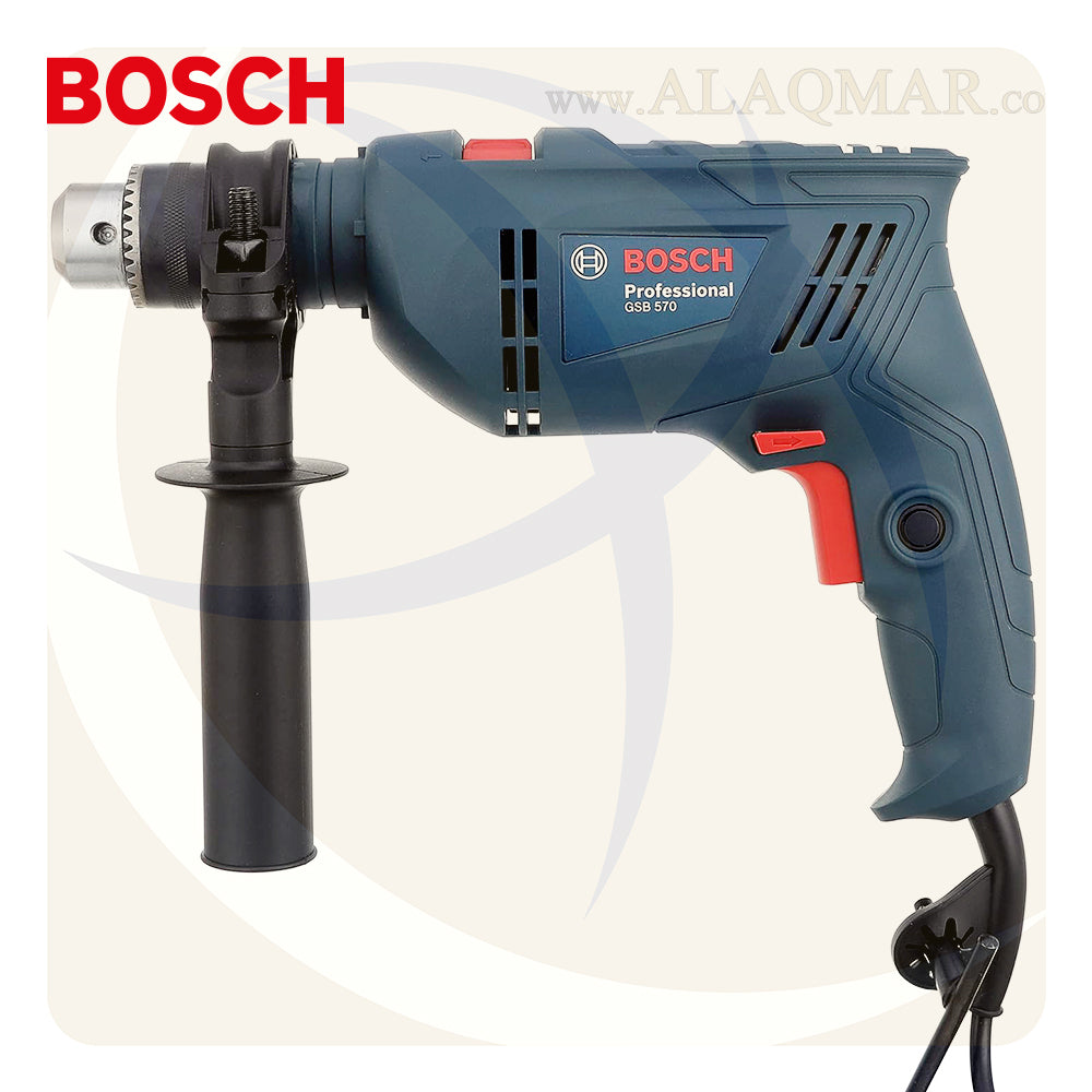 شنيور تخريم دقاق 13ملي 570وات GSB570 BOSCH