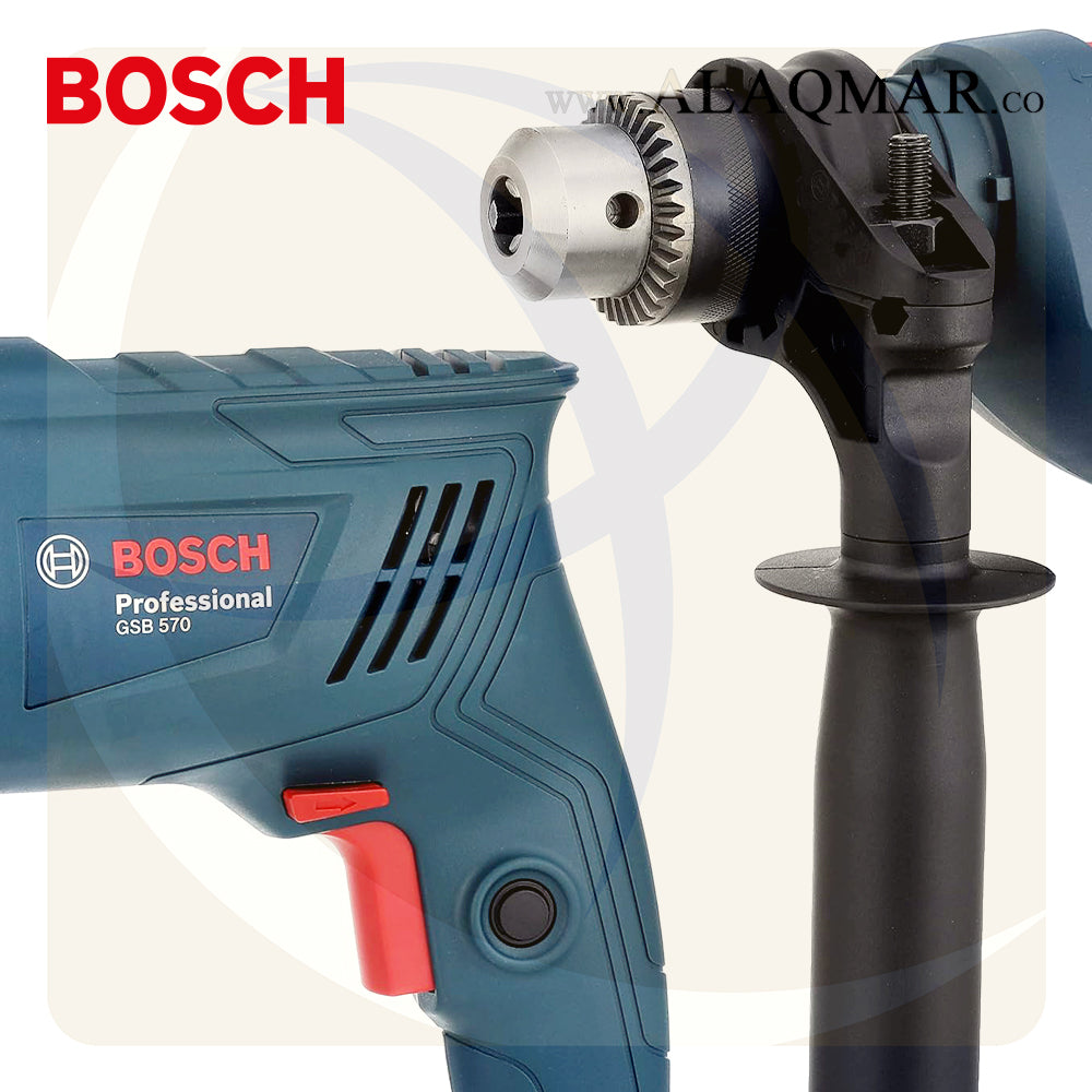 شنيور تخريم دقاق 13ملي 570وات GSB570 BOSCH