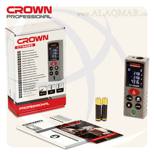 متر ليزر 60متر CT44029 CROWN