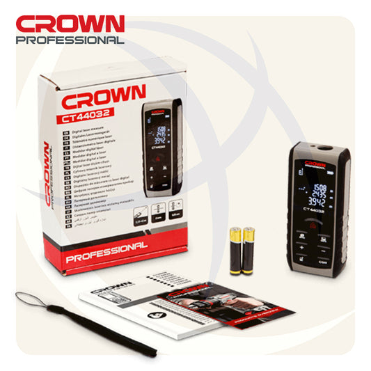 متر ليزر 40متر CT44032 CROWN
