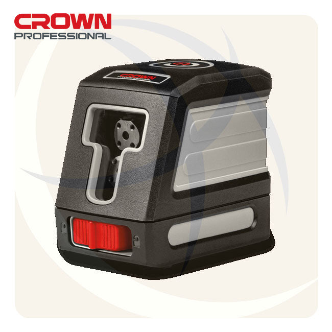 ميزان ليزر مربع 2خط 15متر خط احمر CT44046 CROWN