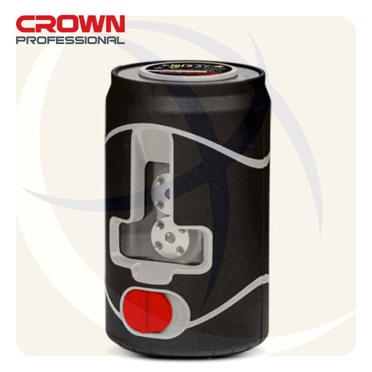 ميزان ليزر محمول 2خط 15متر  خط احمر CT44071 CROWN
