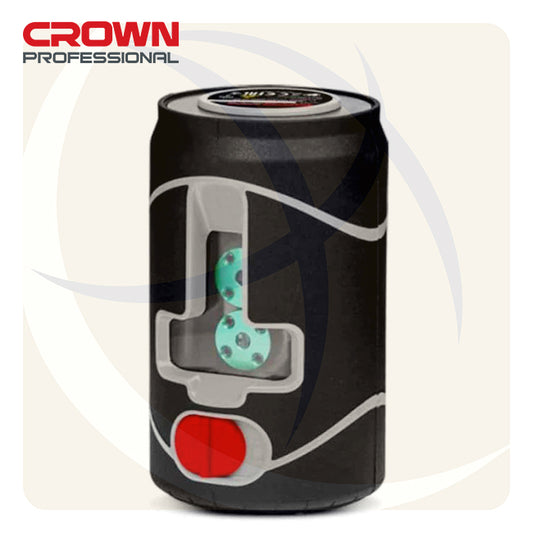 ميزان ليزر محمول 2خط 30متر خط اخضر CT44072 CROWN