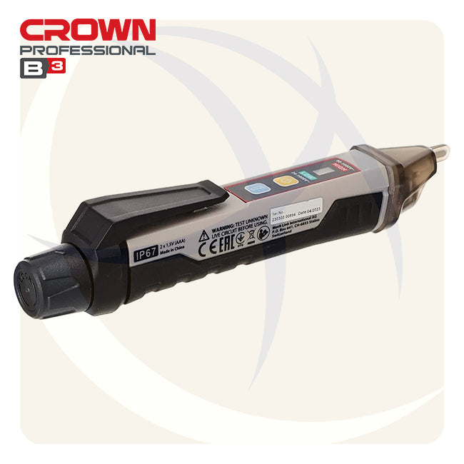 جهاز تست كشف اعطال كهرباء 90-1000فولت اهتزاز CT44092 CROWN
