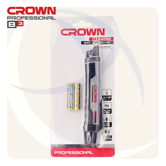 جهاز تست كشف اعطال كهرباء 90-1000فولت اهتزاز CT44092 CROWN