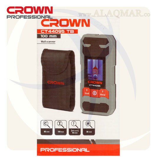 جهاز كشف حائط 100ملي CT44095 CROWN