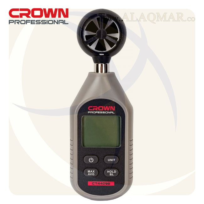 جهاز قياس سرعة الهواء 0MS~30MS CT44098 CROWN