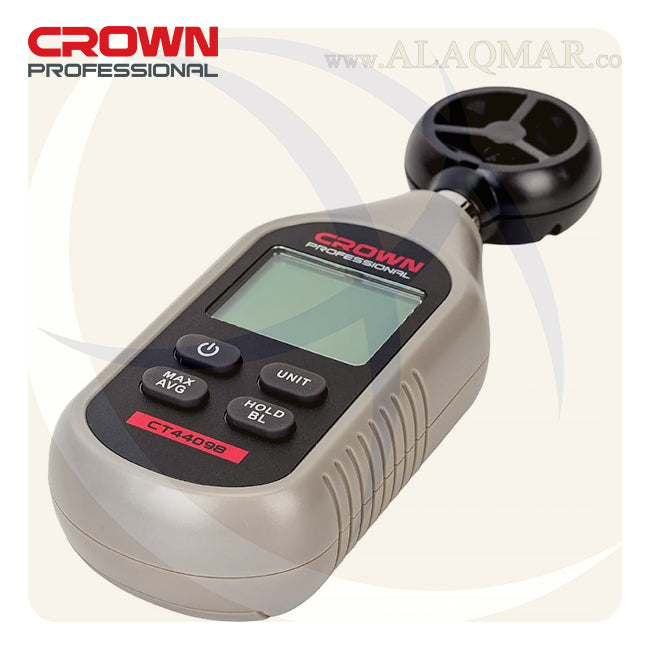 جهاز قياس سرعة الهواء 0MS~30MS CT44098 CROWN
