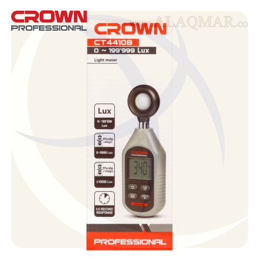 جهاز قياس شدة الضوء 0L~199.999L CT44108 CROWN