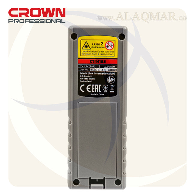 متر ليزر 25متر CT44125 CROWN