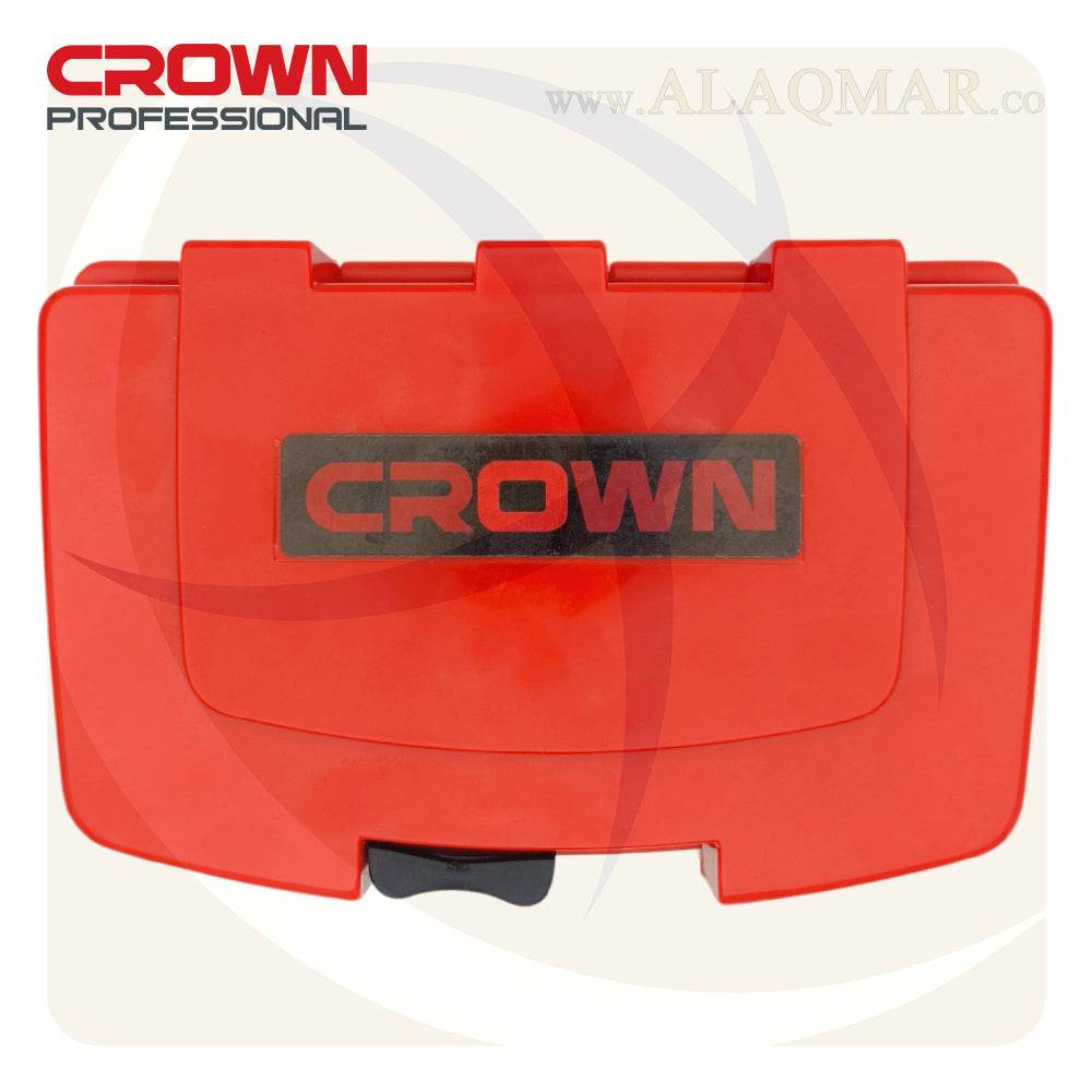 طقم سنون مفك 1/4بوصة 33ق CTSBP0103 CROWN