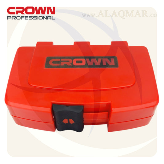 طقم سنون مفك 1/4بوصة 33ق CTSBP0103 CROWN