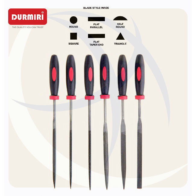 طقم مبرد سعاتي حدادي 180ملي 6ق 1/2سن DM-601 DURMIRI
