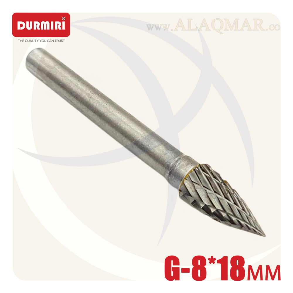 بنط فريزة كربيد بلحة 8*18ملي اكس 6ملي TYPE-G DM-1009 DURMIRI