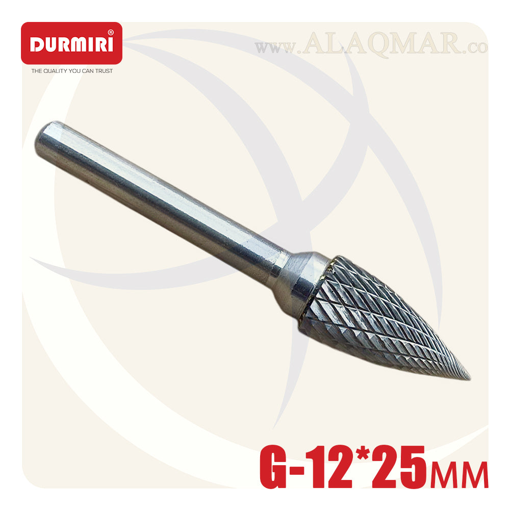 بنط فريزة كربيد بلحة 12*25ملي اكس 6ملي TYPE-G DM-1011 DURMIRI