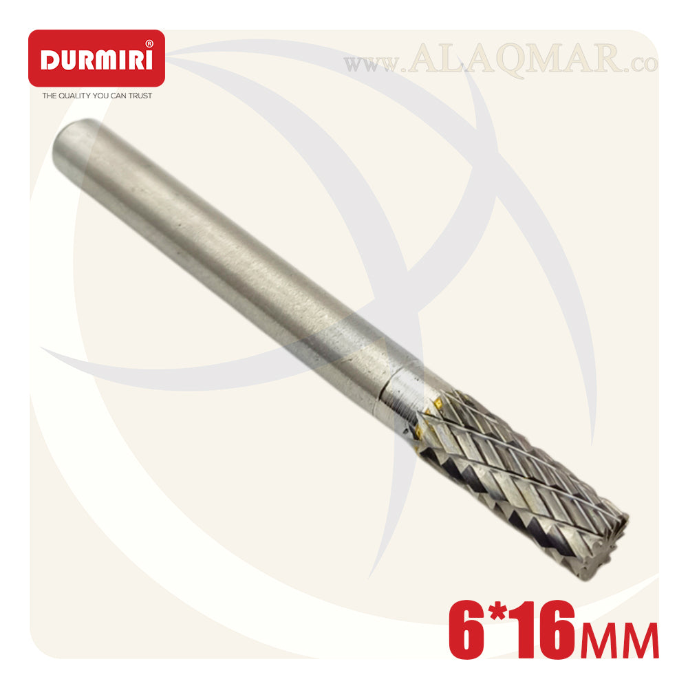 بنط فريزة كربيد عدلة 6*16ملي اكس 6ملي TYPE-A DM-1012 DURMIRI