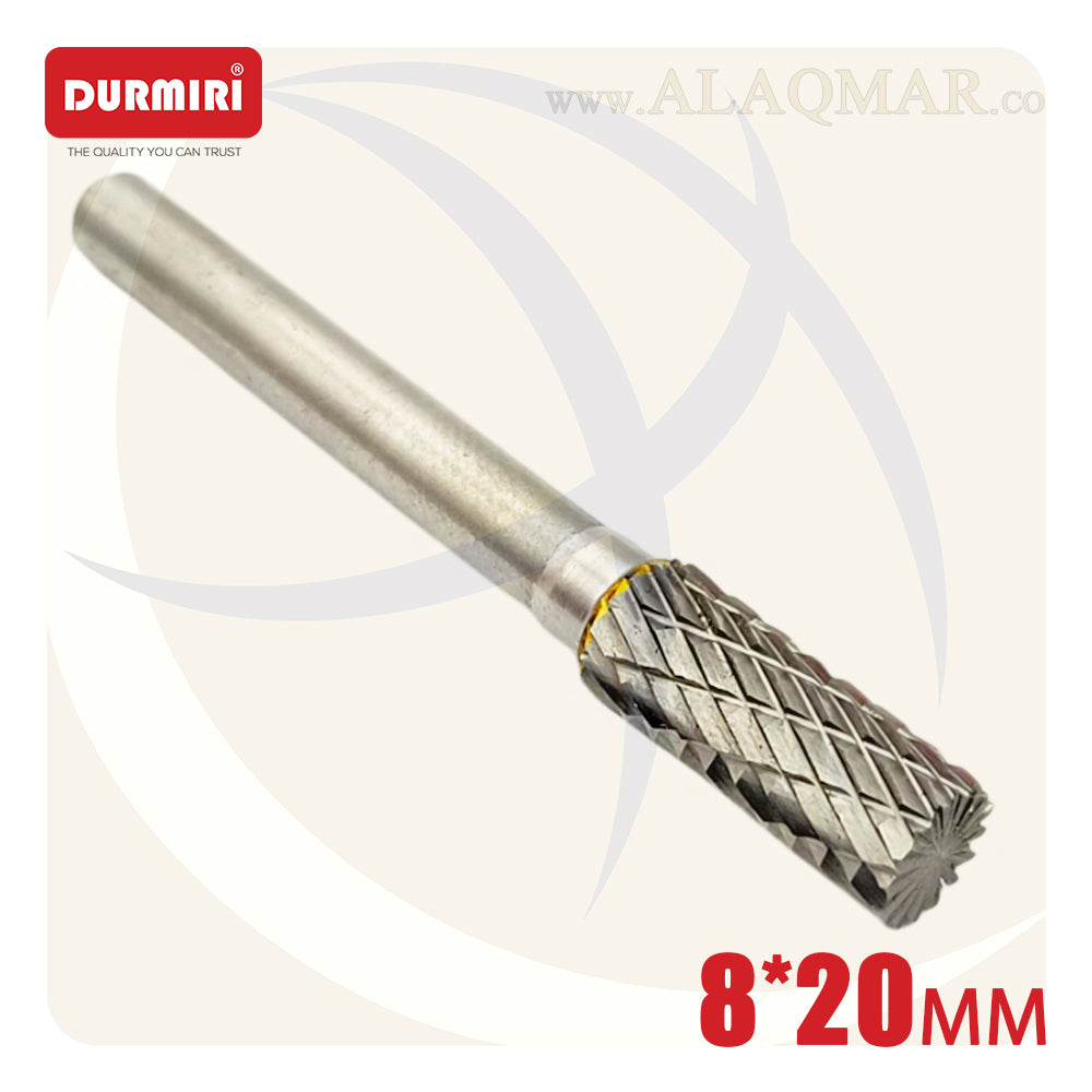 بنط فريزة كربيد عدلة 8*20ملي اكس 6ملي TYPE-A DM-1013 DURMIRI
