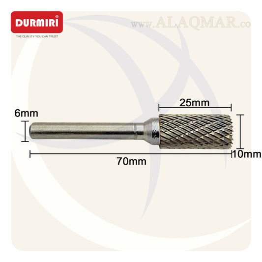 بنط فريزة كربيد عدلة 10*25ملي اكس 6ملي TYPE-A DM-1014 DURMIRI