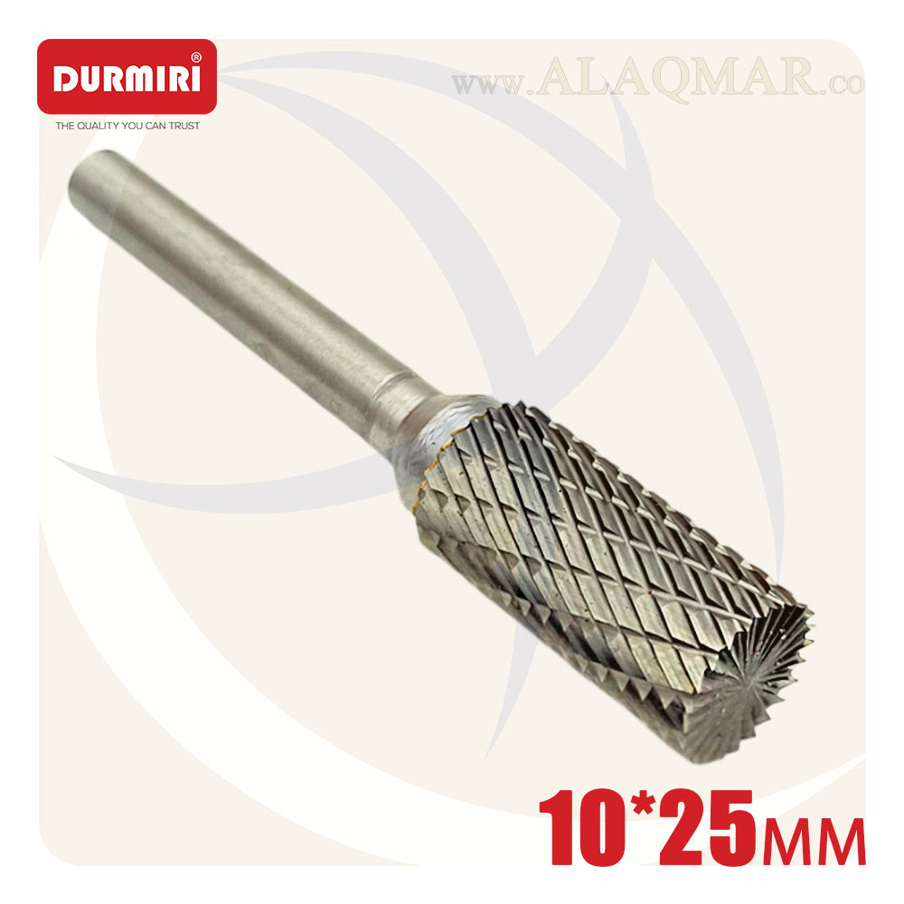 بنط فريزة كربيد عدلة 10*25ملي اكس 6ملي TYPE-A DM-1014 DURMIRI