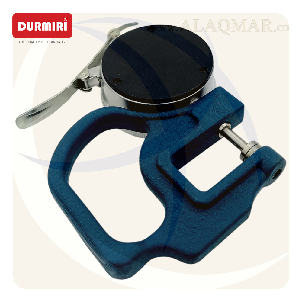 ميكرومتر قياس سمك جيتش ضغط و مقبض 0-10ملي هيفي ديوتي علبة بلاستيك DM1199 DURMIRI