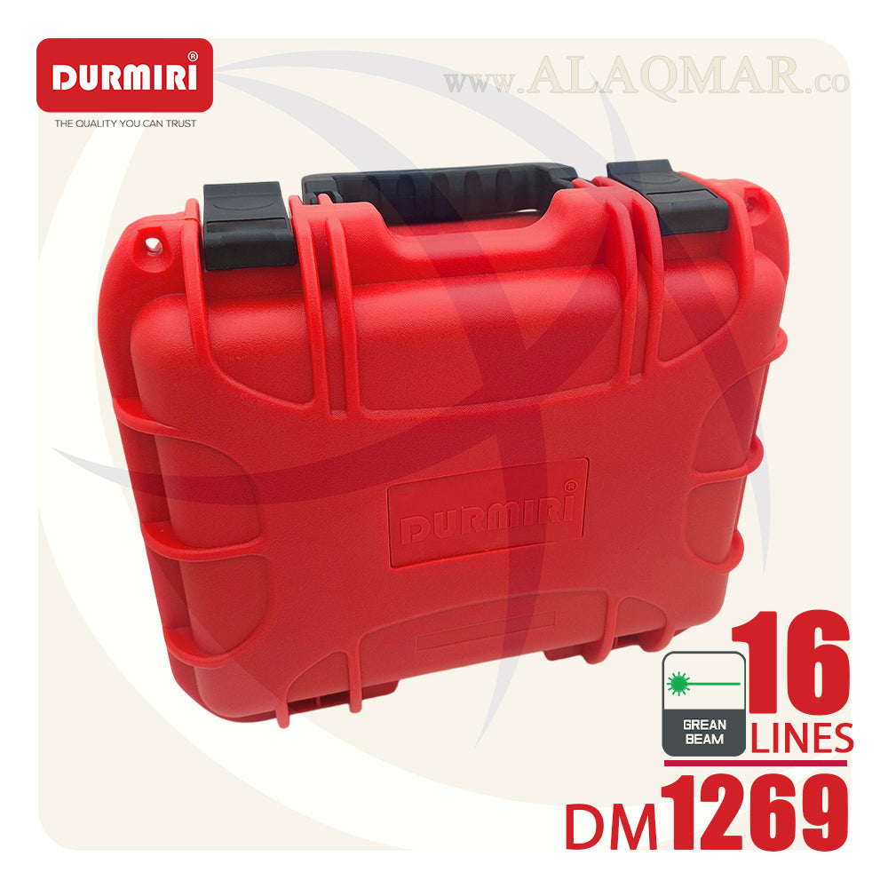 ميزان ليزر 16خط 30متر (4*360درجة) خط اخضر DM-1269 DURMIRI