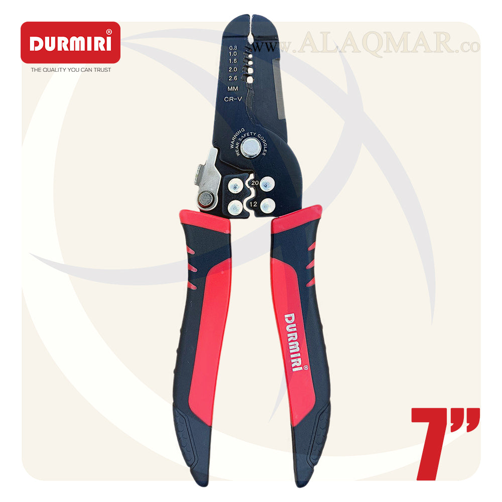 بنسة قشارة و قصافة و ترامل 7بوصة DM-130 DURMIRI