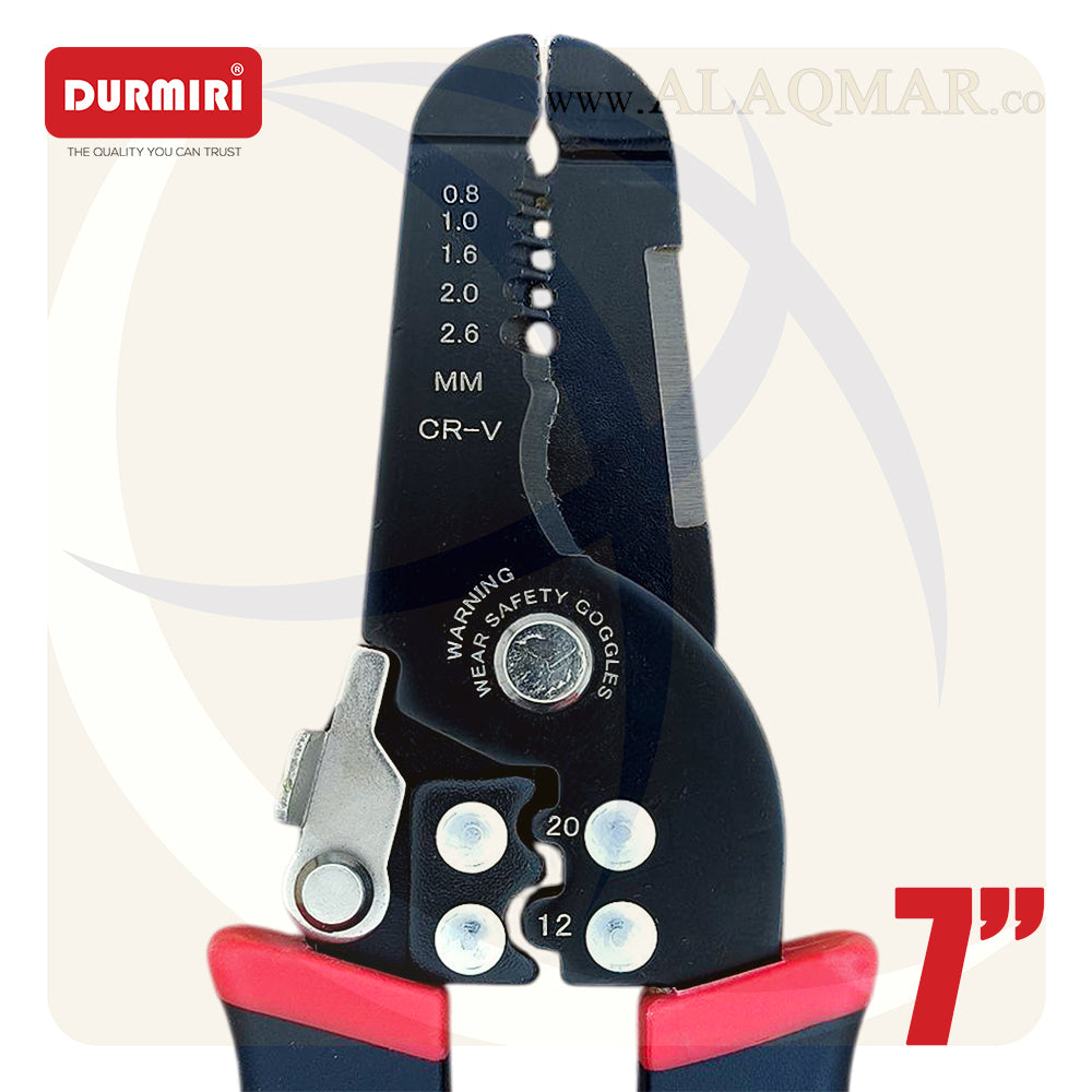 بنسة قشارة و قصافة و ترامل 7بوصة DM-130 DURMIRI