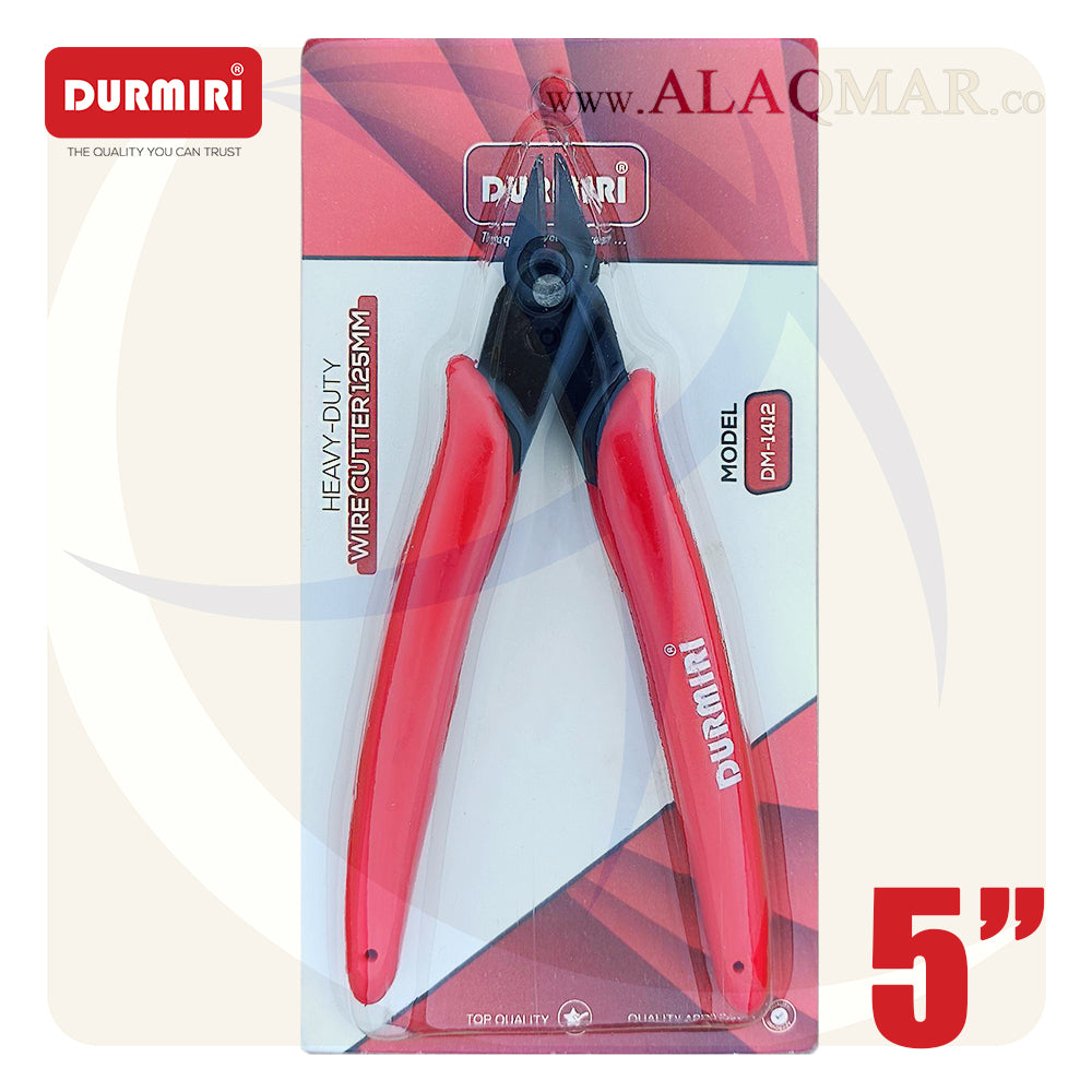 بنسة الكترونيات قصافة مشطوفة 5بوصة DM-1412 DURMIRI