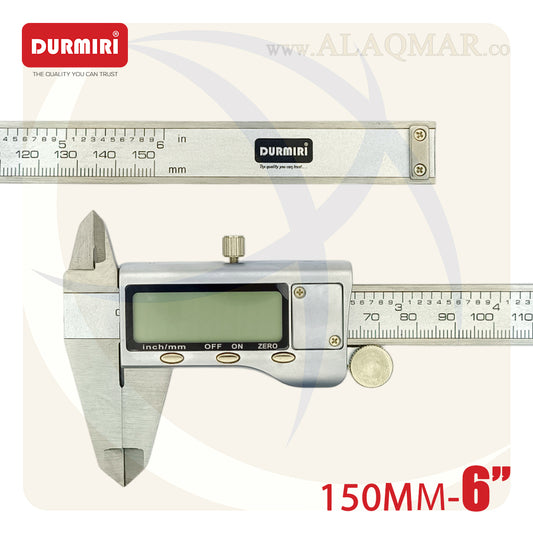 باكوليس ديجيتل 6بوصة 150ملي علبة بلاستيك DM236 DURMIRI