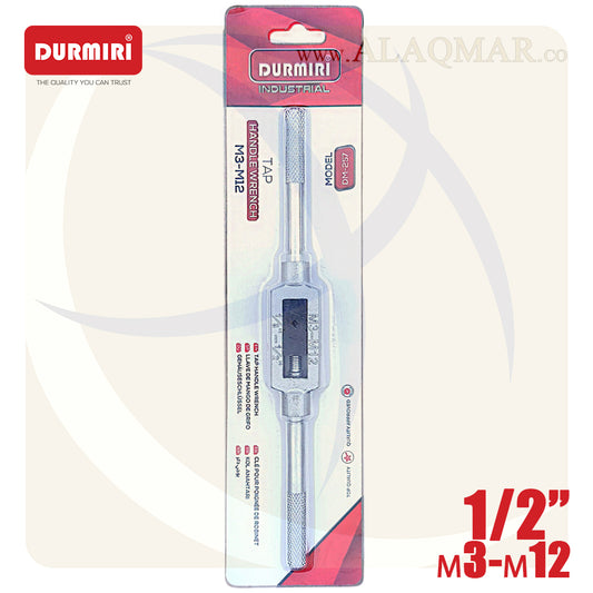 بوجي دكر قلاوظ 1/2بوصة M3-M12 #1 DM-257 DURMIRI