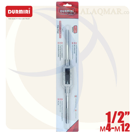 بوجي دكر قلاوظ 1/2بوصة M4-M12 #1.5 DM-258 DURMIRI