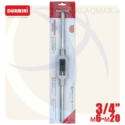 بوجي دكر قلاوظ 3/4بوصة M6-M20 #3 DM-367 DURMIRI