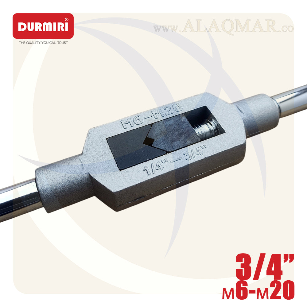 بوجي دكر قلاوظ 3/4بوصة M6-M20 #3 DM-367 DURMIRI