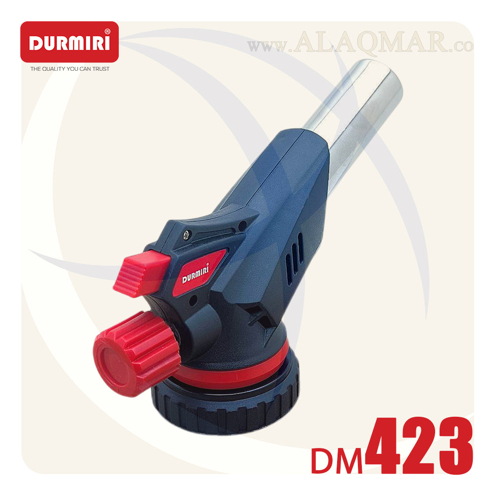 ولاعة غاز بوتاين اشعال ذاتي يركب علي امبوبة DM-423 DURMIRI