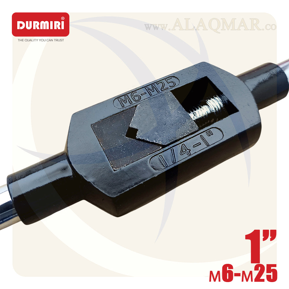 بوجي دكر قلاوظ 1بوصة M6-M25 #4 DM-432 DURMIRI