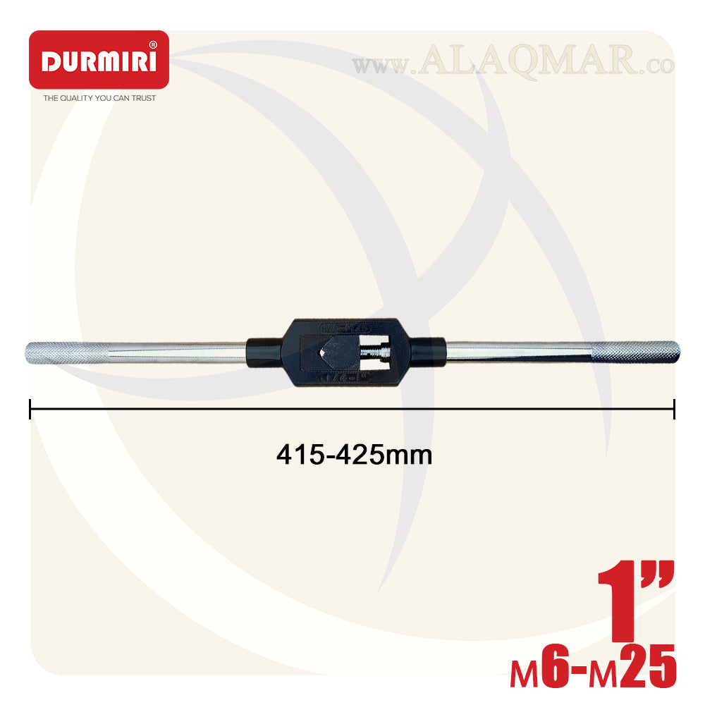 بوجي دكر قلاوظ 1بوصة M6-M25 #4 DM-432 DURMIRI