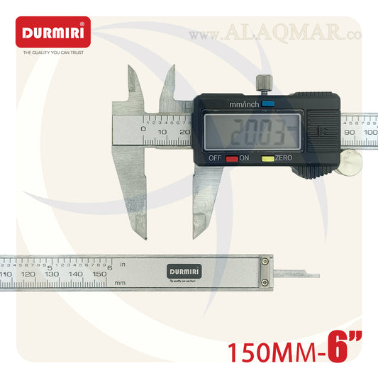 باكوليس ديجيتل 6بوصة 150ملي علبة بلاستيك DM502 DURMIRI