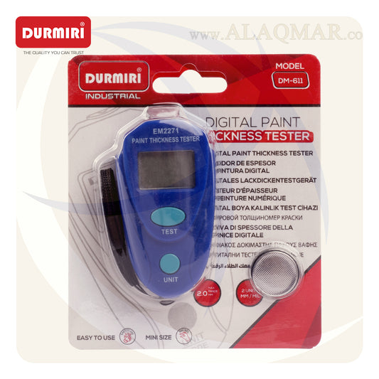 جهاز قياس دهان العربيات ديجيتال 0-2ملي DM-611 DURMIRI