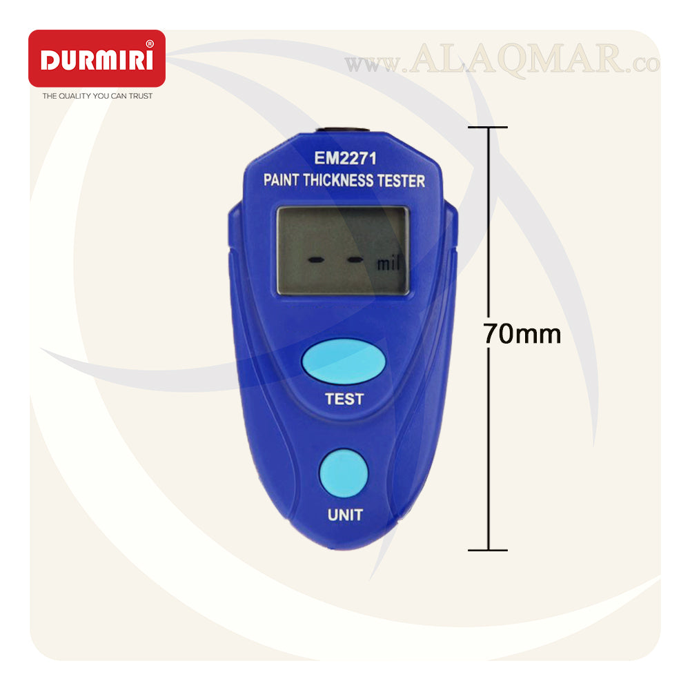 جهاز قياس دهان العربيات ديجيتال 0-2ملي DM-611 DURMIRI