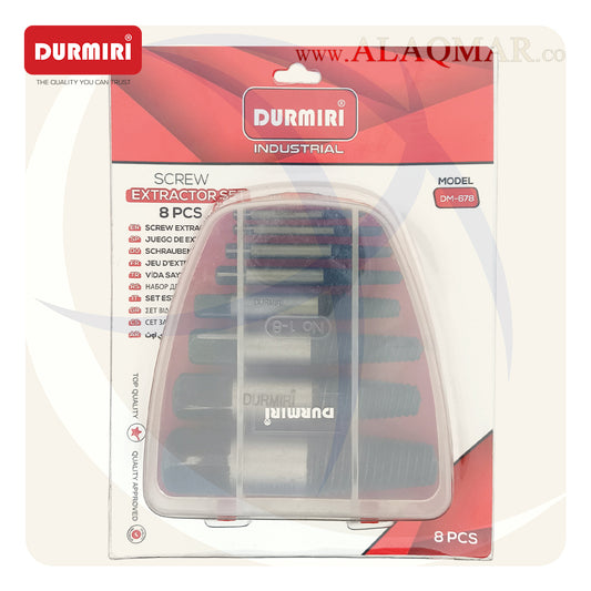 طقم ايزي اوت 8ق 3-50ملي DM-678 DURMIRI